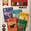 Stemen Kwartet - Kwartet Voor Kinderen - Dieren - Spelkaarten - Kaarten - Kaartspellen - Kwartetten - Spel - Voor Kinderen - Vanaf 4 Jaar