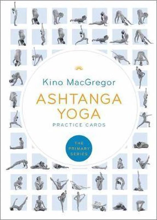 Kino MacGregor Ashtanga Yoga Practice Cards 3 Kino MacGregor Ashtanga Yoga Practice Cards