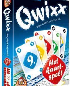 White Goblin Games - Qwixx Het Kaartspel -Spellen Kast 550x770 2
