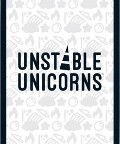 TeeTurtle Unstable Unicorns - Nederlandstalig Kaartspel -Spellen Kast 550x770