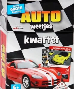 Identity Games Auto Weetjes Kwartet -Spellen Kast 550x770 3