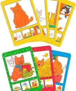 Bambolino Toys & Dikkie Dik Dikkie Dik Kwartet - Kaartspel