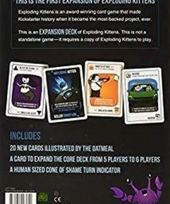 Exploding Kittens Imploding Kittens Uitbreiding - Engelstalig Kaartspel -Spellen Kast 550x771 1