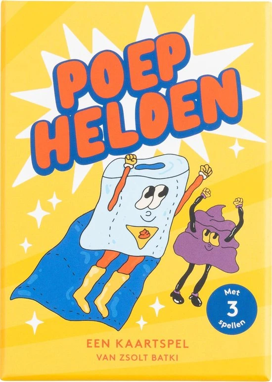 Merkloos Poephelden: Een Kaartspel Voor De Hele Familie 4 Merkloos Poephelden: Een Kaartspel Voor De Hele Familie - Afbeelding 2
