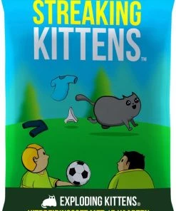Exploding Kittens Streaking Kittens Uitbreiding - Nederlandstalig Kaartspel