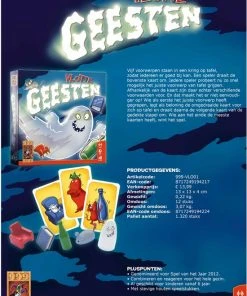 999 Games Vlotte Geesten Kaartspel -Spellen Kast 550x772