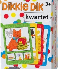 Bambolino Toys & Dikkie Dik Dikkie Dik Kwartet - Kaartspel -Spellen Kast 550x772 6