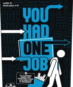 Goliath You Had One Job (NL) - Kaartspel - Je Hebt Maar Een Taak, Verpest Het Niet! 12 Goliath You Had One Job (NL) - Kaartspel - Je Hebt Maar Een Taak, Verpest Het Niet! -Spellen Kast 550x773 1