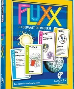 Looney Labs Fluxx 5.0 - Kaartspel -Spellen Kast 550x773 2