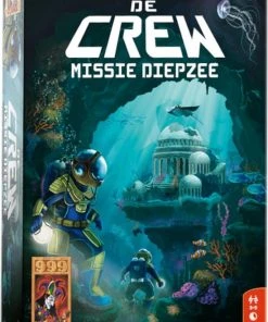 999 Games De Crew Missie Diepzee Kaartspel -Spellen Kast 550x773