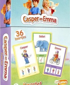 Just Games Kwartet Casper En Emma 11 Just Games Kwartet Casper En Emma -Spellen Kast 550x773 5