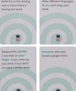 Drankspel Let's Get Drunk - Kaarten - Speelkaarten - Zuipen - Drinking Game - Volwassenen - Drankspelletje -Spellen Kast 550x773 7