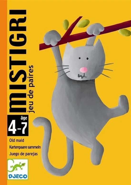 DJECO Kaartspel Mistigri 7 DJECO Kaartspel Mistigri - Afbeelding 5