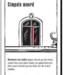 Story Factory Black Stories - Denkspel -Spellen Kast 550x774