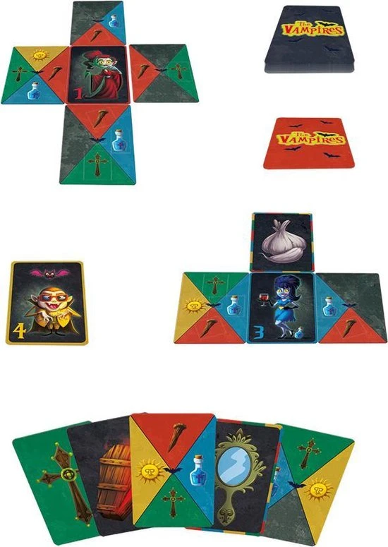 Jumbo The Vampires - Kaartspel 17 Jumbo The Vampires - Kaartspel - Afbeelding 15