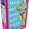 Blue Orange Gaming Taco Hat Cake Gift Pizza -Spellen Kast 550x775 4