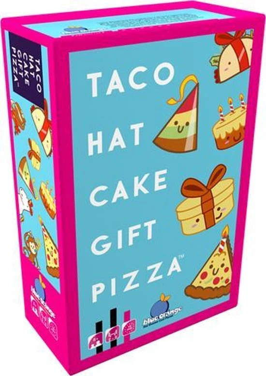 Blue Orange Gaming Taco Hat Cake Gift Pizza 3 Blue Orange Gaming Taco Hat Cake Gift Pizza