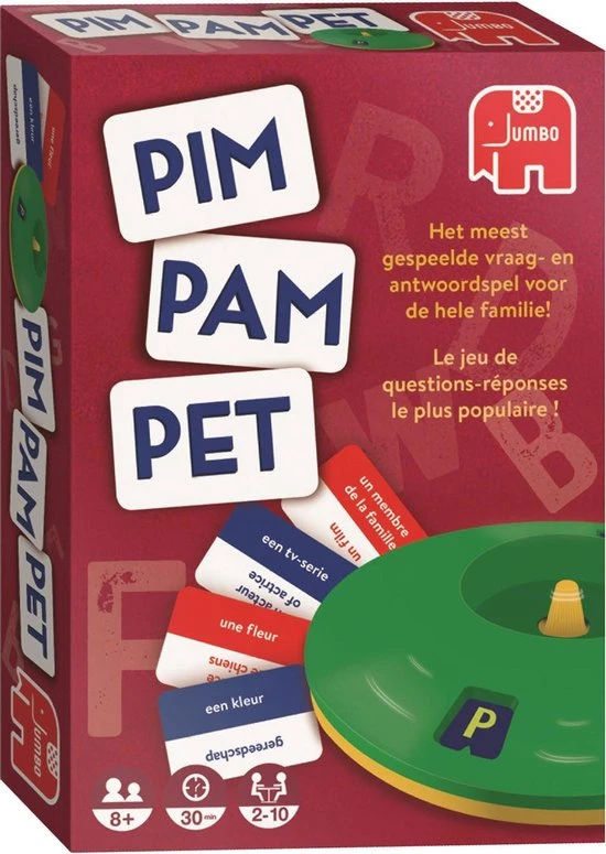 Jumbo Pim Pam Pet Original 2018 - Kaartspel 18 Jumbo Pim Pam Pet Original 2018 - Kaartspel - Afbeelding 16