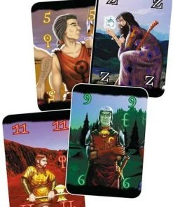 999 Games Wizard Kaartspel -Spellen Kast 550x776 1