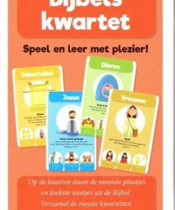 Onbekend Spel, Bijbels Kwartet Speel & Leer Met Plezier