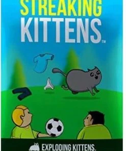 Exploding Kittens Streaking Kittens Uitbreiding - Engelstalig Kaartspel -Spellen Kast 550x776 2