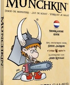 Steve Jackson Games Munchkin - Kaartspel -Spellen Kast 550x776 3