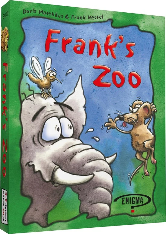 Rio Grande Games Frank's Zoo - Kaartspel 4 Rio Grande Games Frank's Zoo - Kaartspel - Afbeelding 2