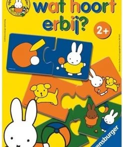 Ravensburger Nijntje Wat Hoort Erbij - Kinderspel 17 Ravensburger Nijntje Wat Hoort Erbij - Kinderspel -Spellen Kast 550x776 7