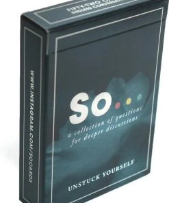 So Cards: Unstuck Yourself (questions For Conversation And Self-reflection)