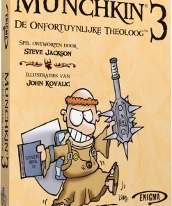 Steve Jackson Games Munchkin 3 De Onfortuynlijke Theoloog - Uitbreiding - Kaartspel -Spellen Kast 550x777 10