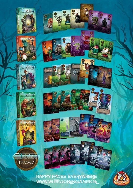 White Goblin Games Uitbreiding Claim Reinforcements: Mercenaries (nl) 6 White Goblin Games Uitbreiding Claim Reinforcements: Mercenaries (nl) - Afbeelding 4