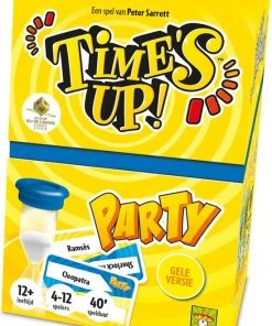 Repos Production Time's Up! Party - Kaartspel -Spellen Kast 550x777 6