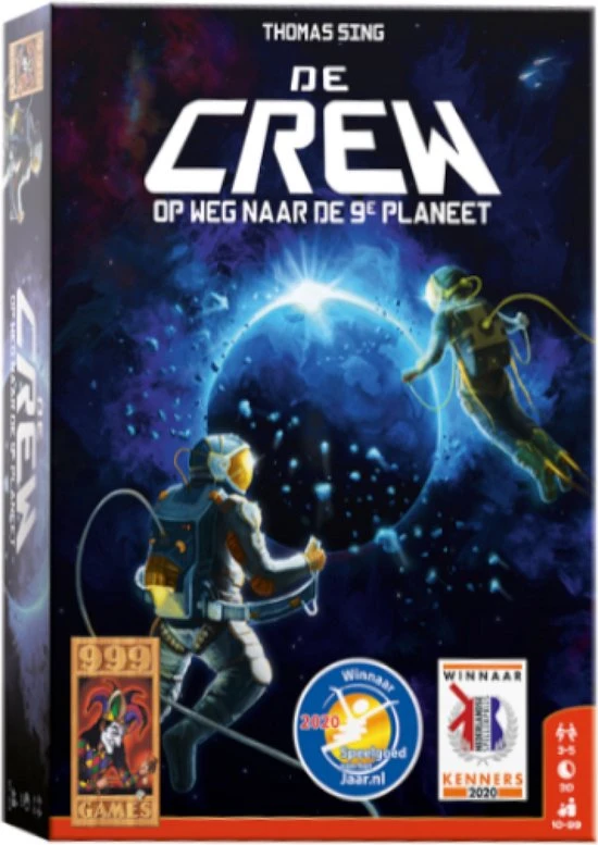 999 Games De Crew Kaartspel 13 999 Games De Crew Kaartspel - Afbeelding 11