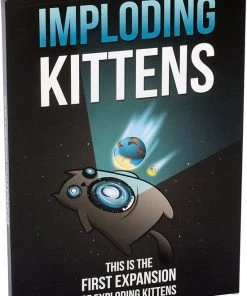 Exploding Kittens Imploding Kittens Uitbreiding - Engelstalig Kaartspel