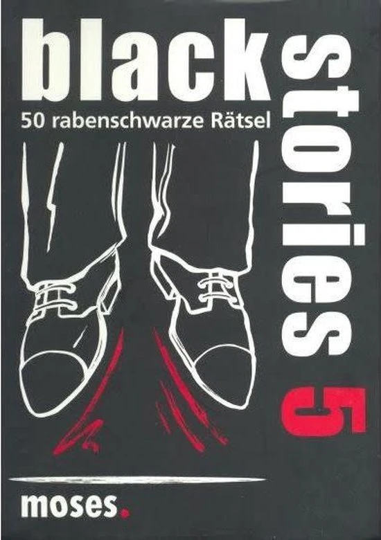 Story Factory Black Stories 5 4 Story Factory Black Stories 5 - Afbeelding 2