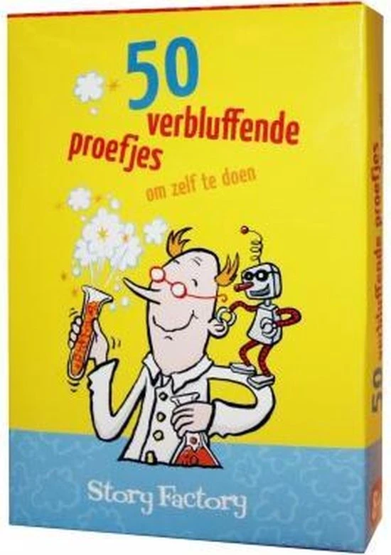 Story Factory 50 Verbluffende Proefjes Om Zelf Te Doen 5 Story Factory 50 Verbluffende Proefjes Om Zelf Te Doen - Afbeelding 3