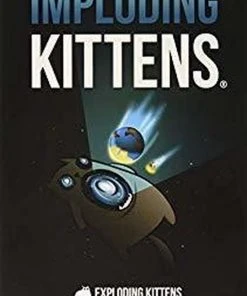 Exploding Kittens Imploding Kittens Uitbreiding - Engelstalig Kaartspel -Spellen Kast 550x781 3