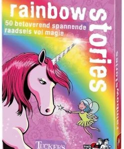 Tucker's Fun Factory Rainbow Stories Kaartspel -Spellen Kast 550x781 5