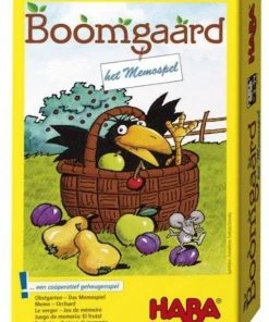 Haba Spel Boomgaard Memospel -Spellen Kast 550x782 10