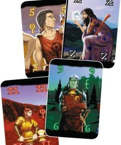 999 Games Wizard Kaartspel -Spellen Kast 550x782