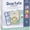 Little Dutch Spel Kwartet - Dieren -Spellen Kast 550x783