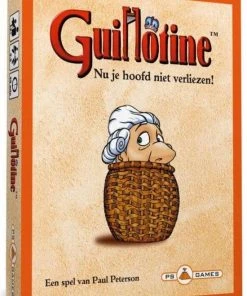 Enigma Guillotine - Kaartspel -Spellen Kast 550x785 2
