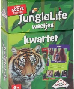 Identity Games Junglelife Weetjes Kwartet -Spellen Kast 550x785 3