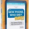 What Do You Meme New Phone Who Dis Family Edition NIEUW -Spellen Kast 550x786