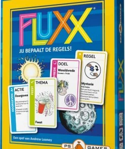 Looney Labs Fluxx 5.0 - Kaartspel -Spellen Kast 550x787 2