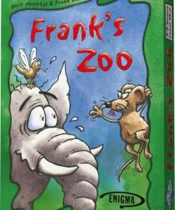 Rio Grande Games Frank's Zoo - Kaartspel