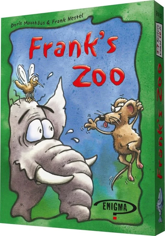 Rio Grande Games Frank's Zoo - Kaartspel 3 Rio Grande Games Frank's Zoo - Kaartspel