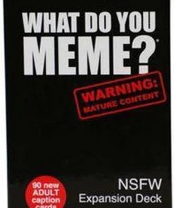 Self-Published What Do You Meme NSFW Pack Uitbreiding - Engelstalige Versie - Party Spel -Spellen Kast 550x787 4
