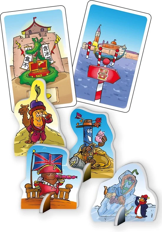 999 Games Boonanza: Marco Boono Uitbreiding Kaartspel 5 999 Games Boonanza: Marco Boono Uitbreiding Kaartspel - Afbeelding 3