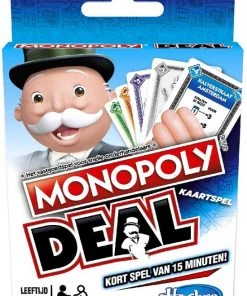 Monopoly Deal - Kaartspel -Spellen Kast 550x788